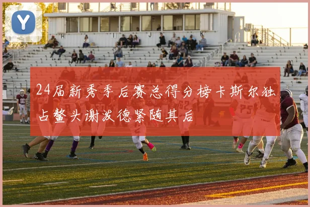 24届新秀季后赛总得分榜卡斯尔独占鳌头谢泼德紧随其后